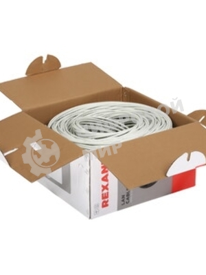 Кабель UTP Rexant 2х2х24AWG кат.5е медь 305м (м)