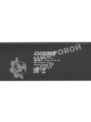 USB-разветвитель Digma DHUB-4USB-C-2.0, USB-C, USB 2.0 4порта, USB