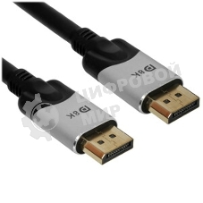Кабель V1.1 DisplayPort (m) DisplayPort (m) 10м черный