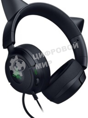 Гарнитура Razer Kraken Kitty V3 X черный, проводная, 3.5 мм