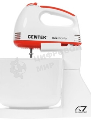 Миксер Centek CT-1113 белый/серый