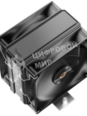 Кулер для процессора Ocypus Delta A40 Elite BK (Delta-A40-BK1NNWN00E-GL)