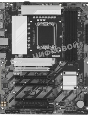 Материнская плата Gigabyte B860 EAGLE WIFI6E, LGA 1851, Intel B860, 4xDDR5, 4xSATA, 3xM.2, 1xPCIe 5.0 x16, 2xPCIe 4.0 x16, 1xHDMI, 1xDP, 1x 2.5Gb LAN, 4xUSB-A 2.0, 1xUSB-A 3.2 Gen 1, 1xUSB-A 3.2 Gen 2, 1xUSB-C 3.2 Gen 2x2, 7.1, 3x3.5 мм, ATX