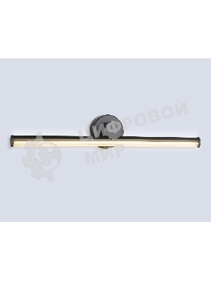 Светильник Ambrella light FL6102 BK черный 14W 3000K-6400K 605*100*60