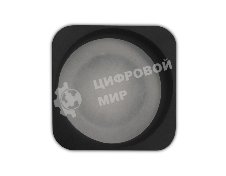 Светильник Ambrella light TN306 SBK черный песок GU5.3 86*86*60