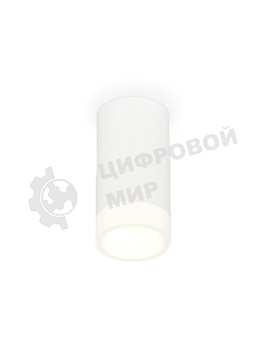 Светильник Ambrella Light XS8161002 SWH/FR белый песок/белый матовый GX53 (C8161, N8401)