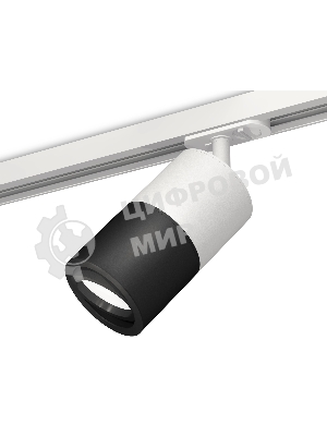 Светильник Ambrella light XT7402002 SBK/SWH/PBK черный песок/белый песок/черный полированный MR16 GU5.3