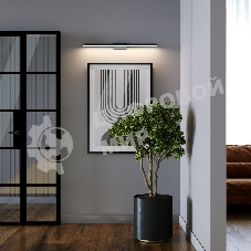 40157/LED / Светильник настенный светодиодный Rino черный