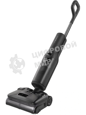 Пылесос вертикальный Roborock F25 Ultra черный, питание от аккумулятора, 430 Вт, уборка сухая/влажная, пылесборник 0.72 л
