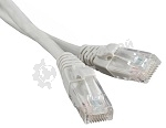 Патч-корд LANMASTER UTP LAN-PC45/U5E-3.0-GY вилка RJ-45-вилка RJ-45 cat.5е 3м серый LSZH (уп.:1шт)
