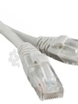 Патч-корд LANMASTER UTP LAN-PC45/U5E-3.0-GY вилка RJ-45-вилка RJ-45 cat.5е 3м серый LSZH (уп.:1шт)