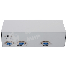 Разветвитель GVS122 Разветвитель сигнала VGA на 2 монитора (Gembird)