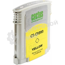 Картридж струйный Cactus CS-C9393 желтый для №88 HP Officejet Pro K550 (29мл)