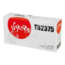 Картридж лазерный Sakura TN2375 для Brother HL-L2300DR, HL-L2340DWR, HL-L2360DNR, HL-L2365DWR, DCP-L2500DR, DCP-L2520DWR, DCP-L2540DNR, DCP-L2560DWR, MFC-L2700DWR, MFC-L2720DWR, MFC-L2740DWR, 2600 к.