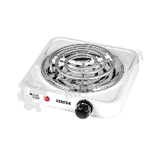 Плита настольная электрическая Centek CT-1508 белый