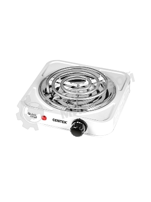 Плита настольная электрическая Centek CT-1508 белый