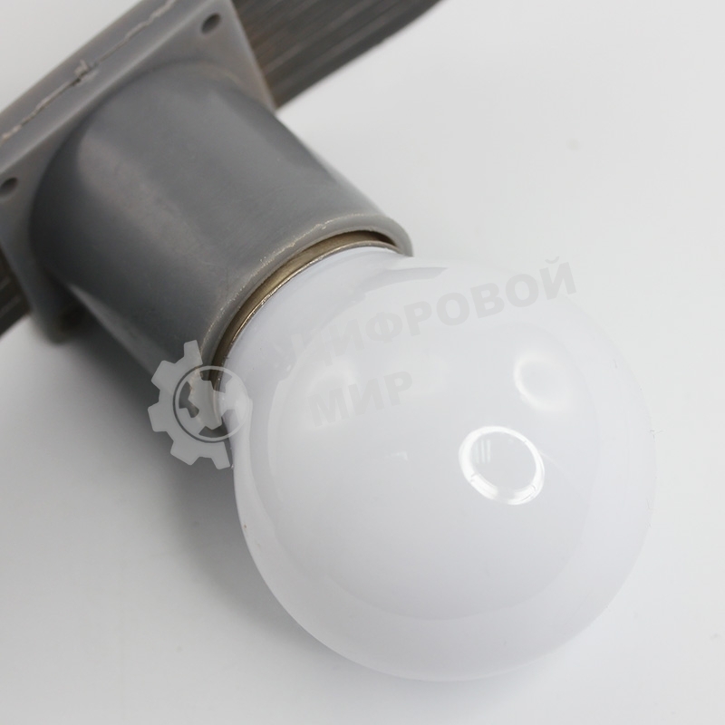 Лампа светодиодная Neon-night d-45 3 LED 1Вт шар . белая E27 25лм 220В