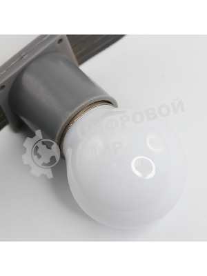 Лампа светодиодная Neon-night d-45 3 LED 1Вт шар . белая E27 25лм 220В