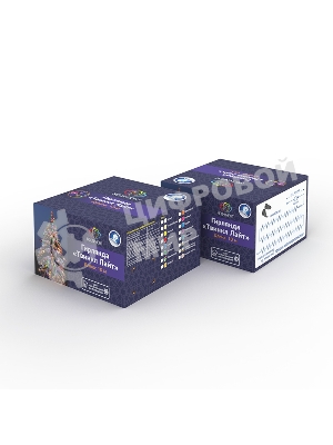 Гирлянда Neon-night ТВИНКЛ ЛАЙТ LED (с контроллером 8 режимов) 20м 200 LED 20Вт 220В IP44 мульти