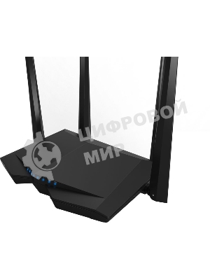 Маршрутизатор Tenda AC6 AC1200 Двухдиапазонный, Wi-Fi маршрутизатор, 4*5 дБи внешние антенны