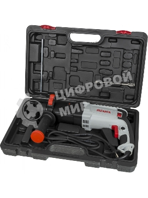 Перфоратор Ресанта П-32-1000К SDS-plus уд.:5.2Дж 1000Вт (кейс в комплекте)