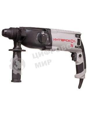 Перфоратор ИНТЕРСКОЛ П-30/900ЭР перфоратор SDS plus (кейс) 86.1.0.00