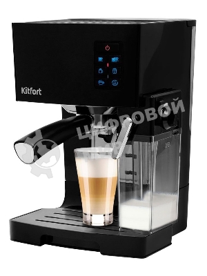 Кофеварка капельная Kitfort KT-743 1400Вт черный