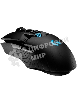 Мышь беспроводная Logitech G903 LIGHTSPEED черный, 25600 dpi, радиоканал, USB, кнопки - 11