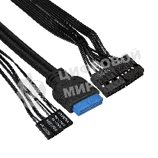 Компьютерный корпус Miditower ExeGate XP-340U-XP600 (ATX, XP600 с вент. 12см, 1хUSB/2хUSB 3.0, аудио)