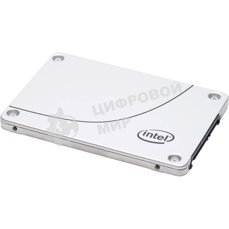 Накопитель SSD Intel D3-S4520 SSDSC2KB038TZ01, 3.84Tb, SATA III, 2.5