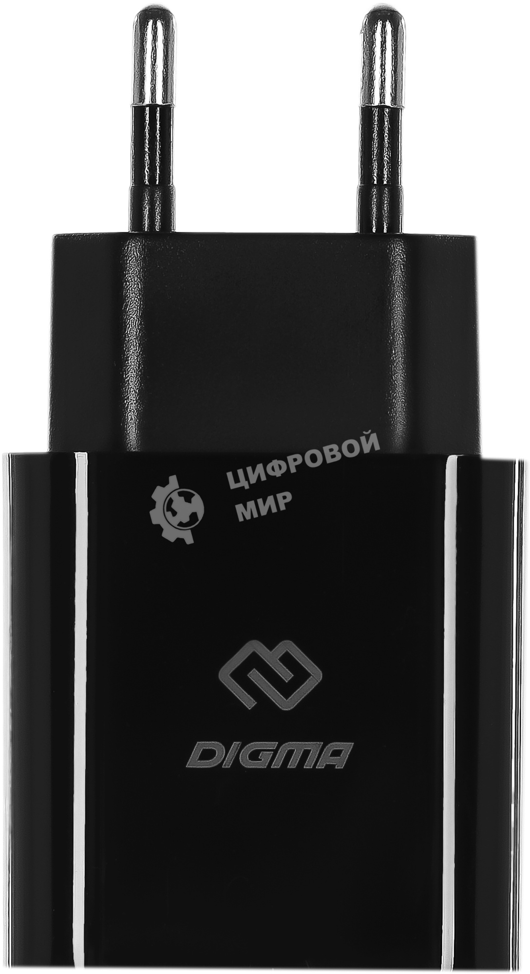 Сетевое зарядное устройство Digma DGW3C 3A PD черный