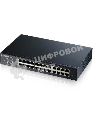 Коммутатор Zyxel GS1900-24E-EU0103F 24G управляемый