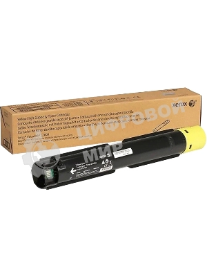 Картридж лазерный Xerox 106R03766 желтый для Xerox VersaLink C7000 (10100 стр)(Channels)