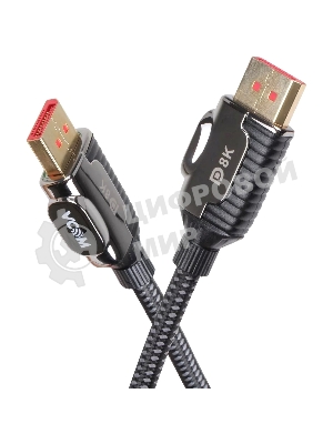 Кабель соединительный DISPLAY PORT v1.4, 8K@60Hz, 3m VCOM