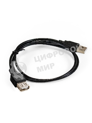 Удлинитель USB 2.0 ExeGate EX-CC-USB2-AMAF-0.75 (Am/Af, 0,75м)