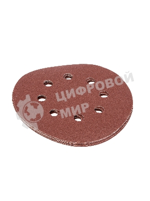 Круг абразивный Matrix на ворсовой подложке под 