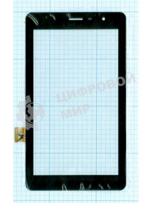 Сенсорное стекло (тачскрин) RS7F299D_V2.0, черное