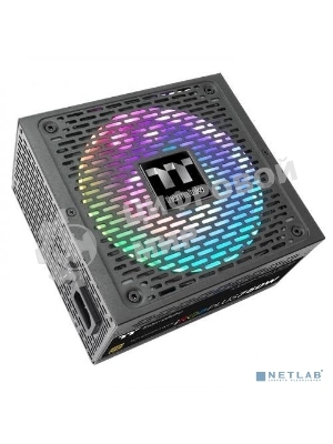 Блок питания Thermaltake Toughpower iRGb PLUS 750W RTL (PS-TPI-0750F3FDGE-1), 750Вт, 80 PLUS Gold, 140мм, модульный, черный