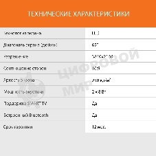 Телевизор SunWind 65