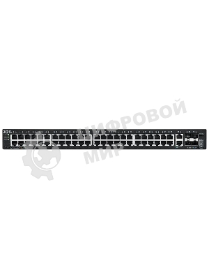 Коммутатор L3 Access Zyxel NebulaFlex Pro XGS2220-54, rack 19