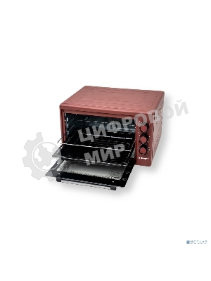 Мини-печь Kraft KF-MO 3800 R красный