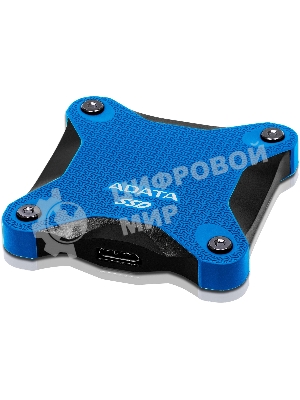 Внешний SSD ADATA SD620, 2TB, USB 3.2 Gen 2 Type-A, R/W 550/480, синий