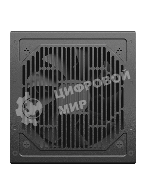 Блок питания PCCOOLER, 750W 80 PLUS  (ATX, ATX 2.4, Non-modular, 1x24(20+4)pin 550мм, 1xCPU*2 8(4+4)pin 610+150мм, 3xPCIe 8(6+2)pin 510мм, 2xSATA*3+MOLEX4pin*1 450+150+150+150мм, Active, 120x120мм, 140x150x86мм, APFC, OVP, SCP, OPP (140-160%, 2ms delay))