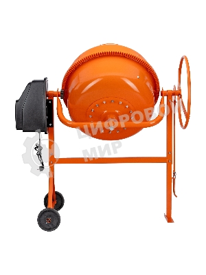 Бетоносмеситель Сибртех БСН-180 700 Вт, 180 л, чугунный венец
