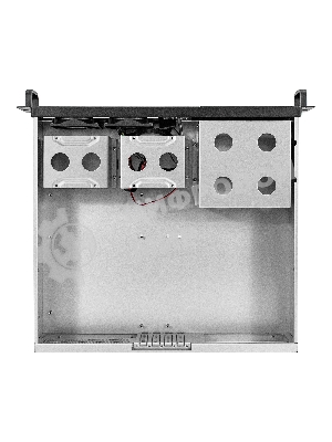 Серверный корпус ExeGate Pro 2U400-04 (RM 19