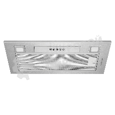 Вытяжка встраиваемая Kuppersberg Inlinea 60 X нержавеющая сталь, 52.5 см, 1300 куб. м/ч, 41 дБ