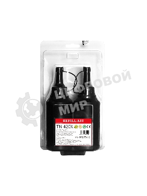 Заправочный комплект на 6000 к. + чип/ Pantum TN-420XP