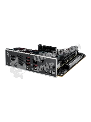 Материнская плата ASUS ROG STRIX B850-I GAMING WIFI, AM5, AMD B850, 2xDDR5, 2xM.2, 2xSATA, PCIe 4.0 x16, 1xHDMI, 1xUSB Type-C, 1x2.5Gb LAN, Wi-Fi 7, Bluetooth 5.4, 5xUSB-A 10Gbps, 1xUSB-C 20Gbps, 2xUSB-A 2.0, 3x3.5 мм, S/PDIF, 7.1, Mini-ITX