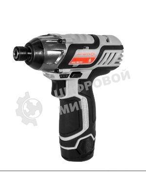 Дрель-шуруповерт ИНТЕРСКОЛ ШАУ-100/12Э АПИ-Т, 12В,  2 Ач, 100 Нм, щеточный, ударный