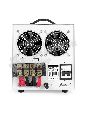 Стабилизатор напряжения ExeGate Expert AS-20000 (20000ВА, вход 140-260В, цветной дисплей, выход 220В±8%, КПД 98%, 5 уровней защиты, задержка, усиленный метал. корпус, клем.колодка, RTL)